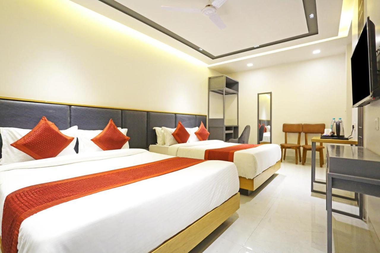 Hotel Apple Villa - Near Delhi Airport With Free Airport Transsfer Нью-Дели Экстерьер фото